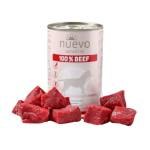 Консерва NUEVO SENSITIVE д/собак с чувствительным пищеварением со 100% говядиной, 400 г