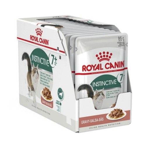 Влажный корм Royal Canin INSTINCTIVE 7+ in GRAVY" 85 г/1 шт
