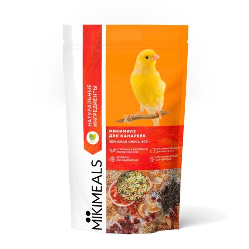 Корм MIKIMEALS для канареек 400 г