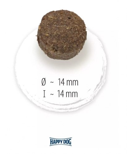 Сухой корм Happy Dog 60517 NaturCroq Rind&Reis 22/9 (говядина и рис) 15 кг