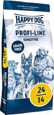 Сухой корм Happy Dog 02247 Profi-Line Sensitive 24/14 (беззерновой) 20 кг