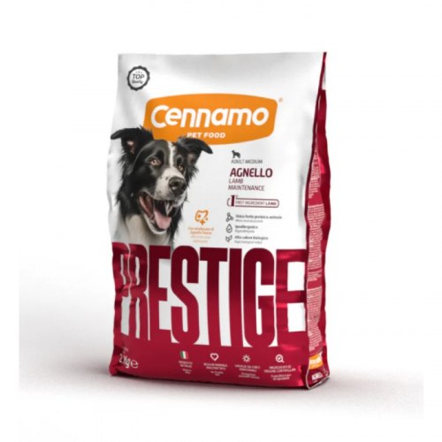 Сухой корм Cennmo PRESTIGE Adult Medium для взрослых собак средних пород с ягненком ВЕС:12кг
