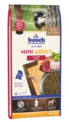Сухой корм НА РАЗВЕС Bosch Эдалт Мини Ягненок с рисом - 1 кг