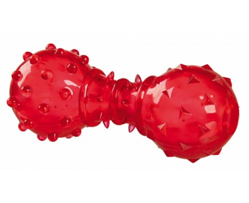 Игрушка TRIXIE Snack Dumbbell c отверстием для лакомств, термопластичный каучук, 12 см