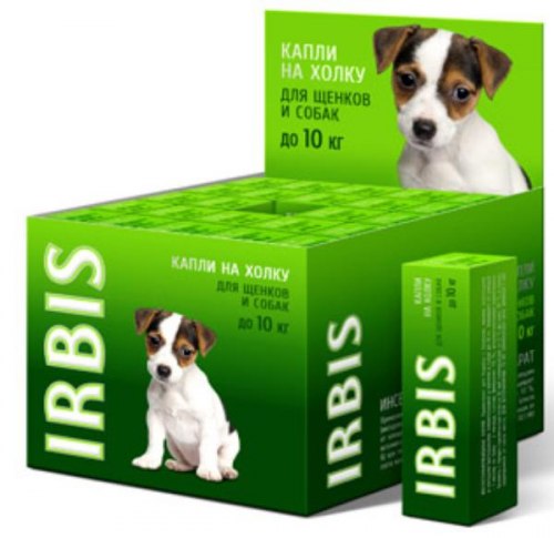 Биокапли Ирбис Фортэ, 1 фл для щенков и собак мелких пород, 1шт