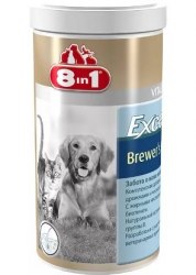 Добавка 8 in 1 Excel Brewer's Yeast Large Breeds 80 таб. (1 таб на 25 кг)