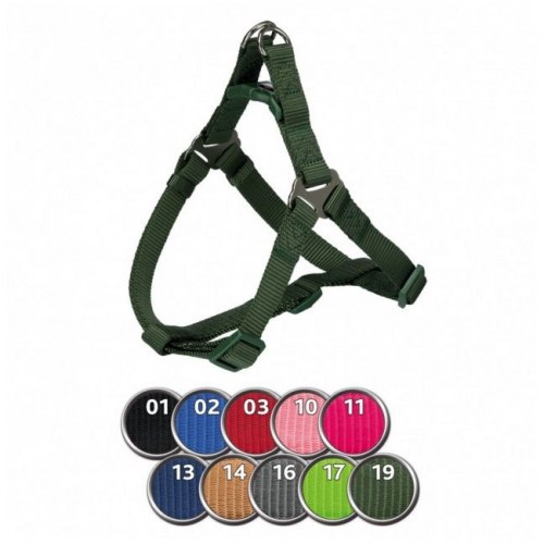 Шлея TRIXIE для собак Premium One Touch harness, S, 40-50см/15мм