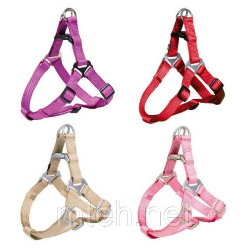 Шлея TRIXIE для собак Premium One Touch harness, М, 50-65см/20мм