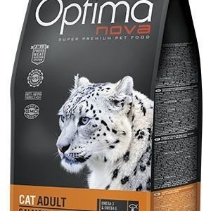 Сухой корм Optimanova CAT ADULT SALMON & RICE 8 кг