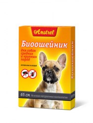 Биоошейник Amstrel для собак, 65 см