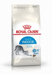 Сухой корм Royal Canin INDOOR - 4 кг, для взрослых кошек живущих в помещении