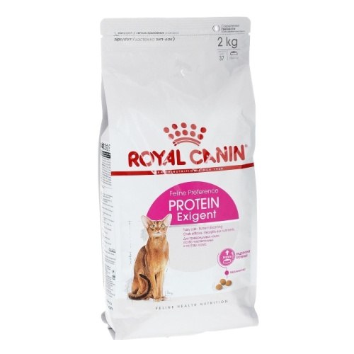 Сухой корм Royal Canin EXIGENT 42 PROTEIN PREFERENCE - 2 кг, для кошек, привередливых к составу продукта
