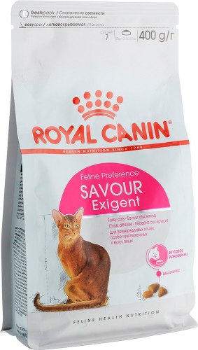 Сухой корм Royal Canin EXIGENT 35/30 SAVOIR SENSATION - 4 кг