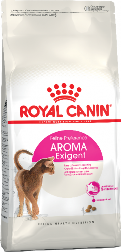 Сухой корм Royal Canin EXIGENT AROMATIC ATTRACTION - 0,4 кг, для кошек, привередливых к аромату продукта
