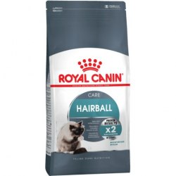 Сухой корм Royal Canin HAIRBALL CARE - 0,4 кг, для взрослых кошек для вывода шерсти