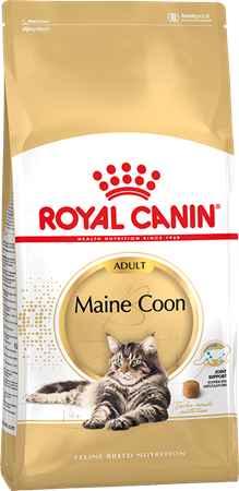 Сухой корм Royal Canin MAINE COON - 10 кг, для взрослых кошек породы Майн Кун
