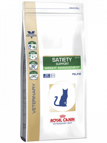 Сухой корм Royal Canin SATIETY FELINE - 3,5 кг