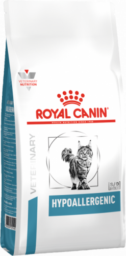 Сухой корм Royal Canin HYPOALLERGENIC FELINE - 2,5 кг