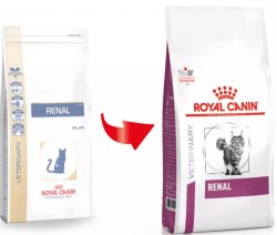 Сухой корм Royal Canin RENAL - 0,4 кг