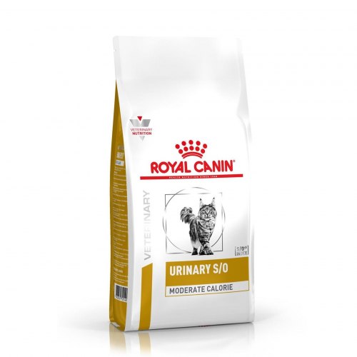 Сухой корм Royal Canin Urinary Feline S/O Moderate Calorie - 1,5 кг