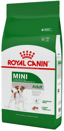 Сухой корм Royal Canin MINI ADULT - 0,8 кг