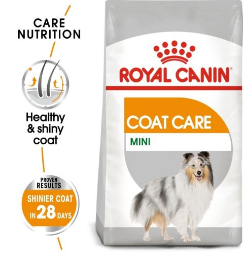 Сухой корм Royal Canin Mini Coat Care 3 кг