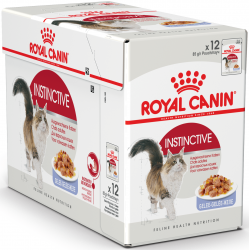 Влажный корм Royal Canin INSTINCTIVE in JELLY 85 г/ 12шт