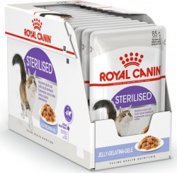 Влажный корм Royal Canin STERILISED in JELLY 85 г/1 шт