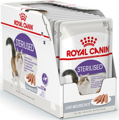 Влажный корм Royal Canin STERILIZED LOAF 85г/1 шт