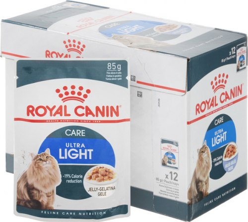 Влажный корм Royal Canin LIGHT WEIGHT CARE in JELLY 85 г/12 шт