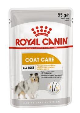 Влажный корм Royal Canin Coat Care canine 85г/12шт