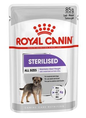 Влажный корм Royal Canin Sterilized canine 85г/12 шт
