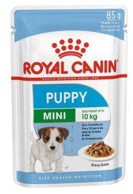 Влажный корм Royal Canin Mini Puppy 85г/12 шт, в соусе