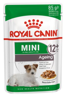 Влажный корм Royal Canin Mini Ageing 85г/12 шт, в соусе