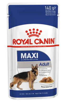 Влажный корм Royal Canin Maxi Adult 140г/10шт, в соусе