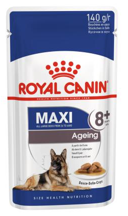 Влажный корм Royal Canin Maxi Ageing 140г/1шт, в соусе