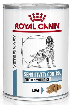Влажная диета Royal Canin SENSITIVITY CANIN CHICKEN, 420г