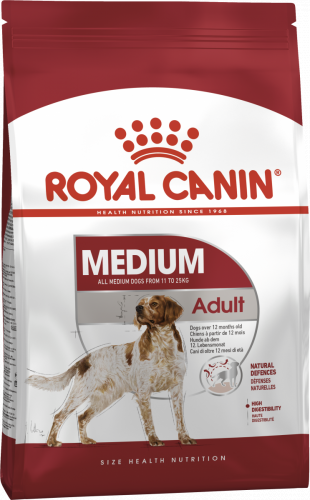 Сухой корм Royal Canin MEDIUM ADULT - 3 кг