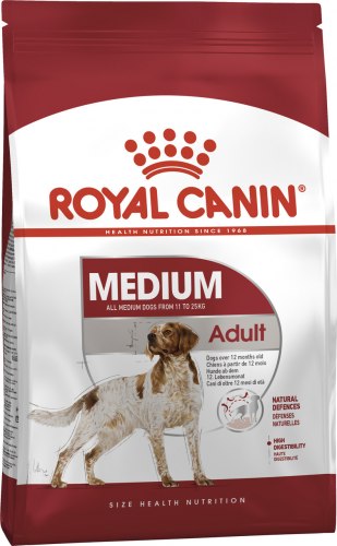 Сухой корм Royal Canin MEDIUM ADULT - 15 кг