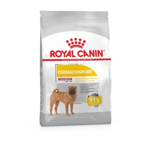 Сухой корм Royal Canin MEDIUM DERMACOMFORT - 10 кг