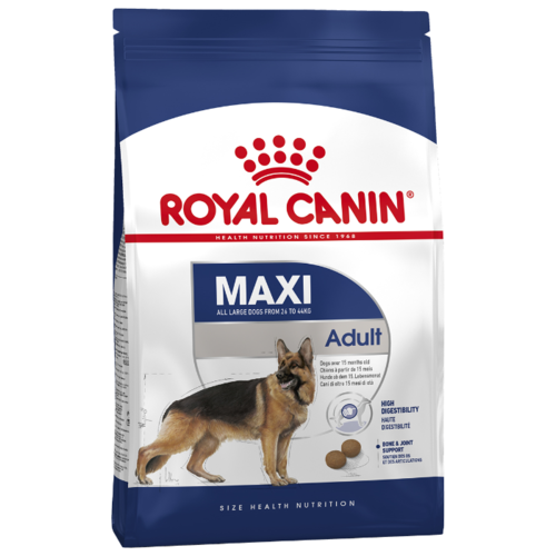 Сухой корм Royal Canin MAXI ADULT - 4 кг,
