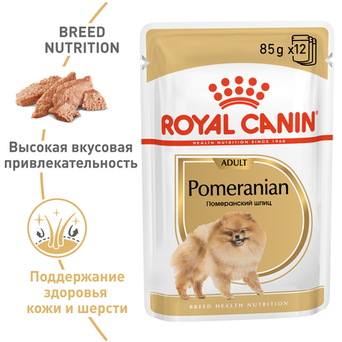 Влажый корм Royal Canin POMERANIAN ADUL 85 г/1 шт