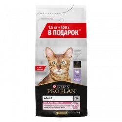 Сухой корм Pro Plan DELICATE индейка - 0,4 кг