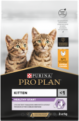 Сухой корм Pro Plan KITTEN ORIGINAL для котят с курицей - 0,4 кг