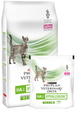 Сухой корм Pro Plan НА St/Ox. для котят и взрослых кошек при аллергических реакциях 325г