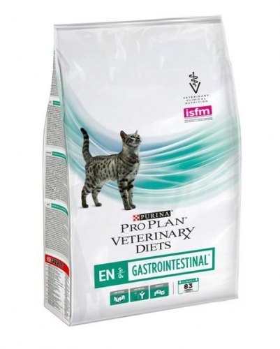 Сухой корм Pro Plan EN для взр. кошек и котят при расстройствах пищеварения, 1,5 кг