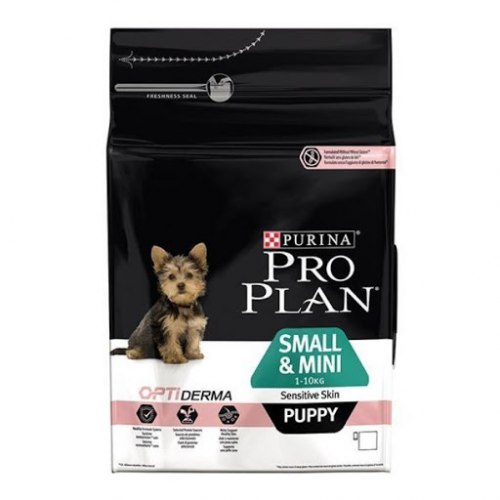 Сухой корм Pro Plan Puppy Small & Mini c лососем - 3 кг