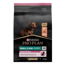 Сухой корм Pro Plan Puppy Small & Mini c высоким содержанием лосося - 0,7 кг