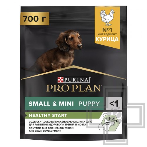 Сухой корм Pro Plan Small & Mini Puppy Healthy Start (Курица) - 7 кг