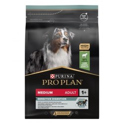 Сухой корм Pro Plan Medium Adult Sensitive Digestion (Ягненок) для собак - 14 кг